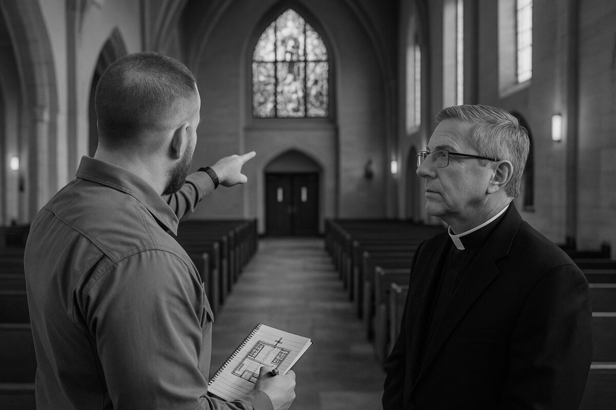 cpted church grayscale