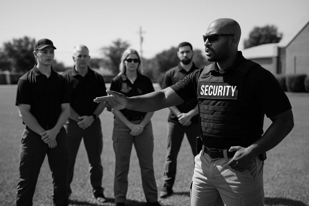 security team training demo